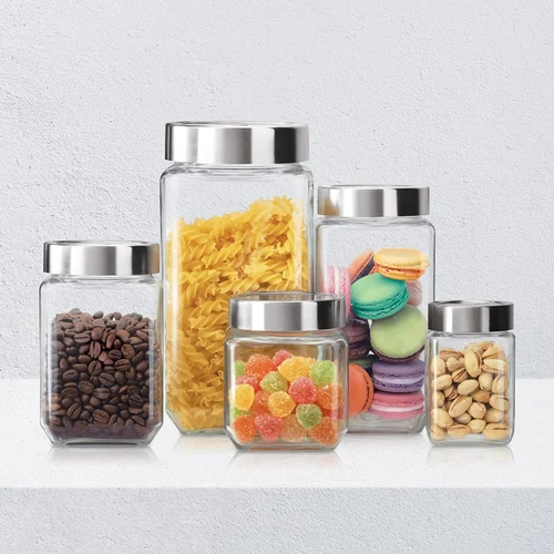 Treo Glass Jars